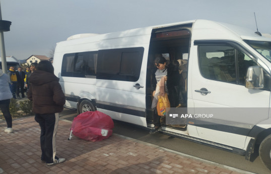 Очередные группы переселенцев прибыли в села Тезебина и Сеидбейли Ходжалинского района, им вручены ключи от квартир-ФОТО -ВИДЕО -ОБНОВЛЕНО-1 