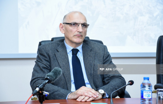спецпредставитель Президента Азербайджана по особым поручениям Эльчин Амирбеков