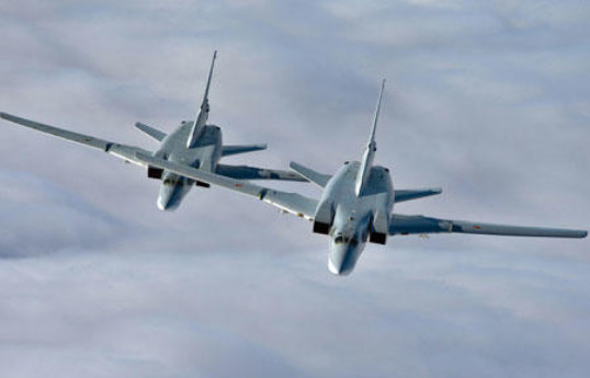 Российские бомбардировщики выполнили полет над нейтральными водами Черного моря