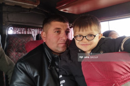 Очередные группы переселенцев прибыли в села Тезебина и Сеидбейли Ходжалинского района, им вручены ключи от квартир-ФОТО -ВИДЕО -ОБНОВЛЕНО-1 