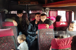 Очередные группы переселенцев прибыли в села Тезебина и Сеидбейли Ходжалинского района, им вручены ключи от квартир-ФОТО -ВИДЕО -ОБНОВЛЕНО-1 