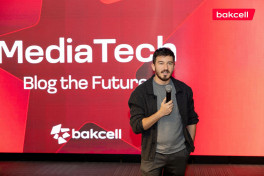 Bakcell провёл обучающую программу «Media Tech» для техноблогеров