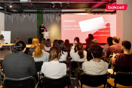 Bakcell провёл обучающую программу «Media Tech» для техноблогеров