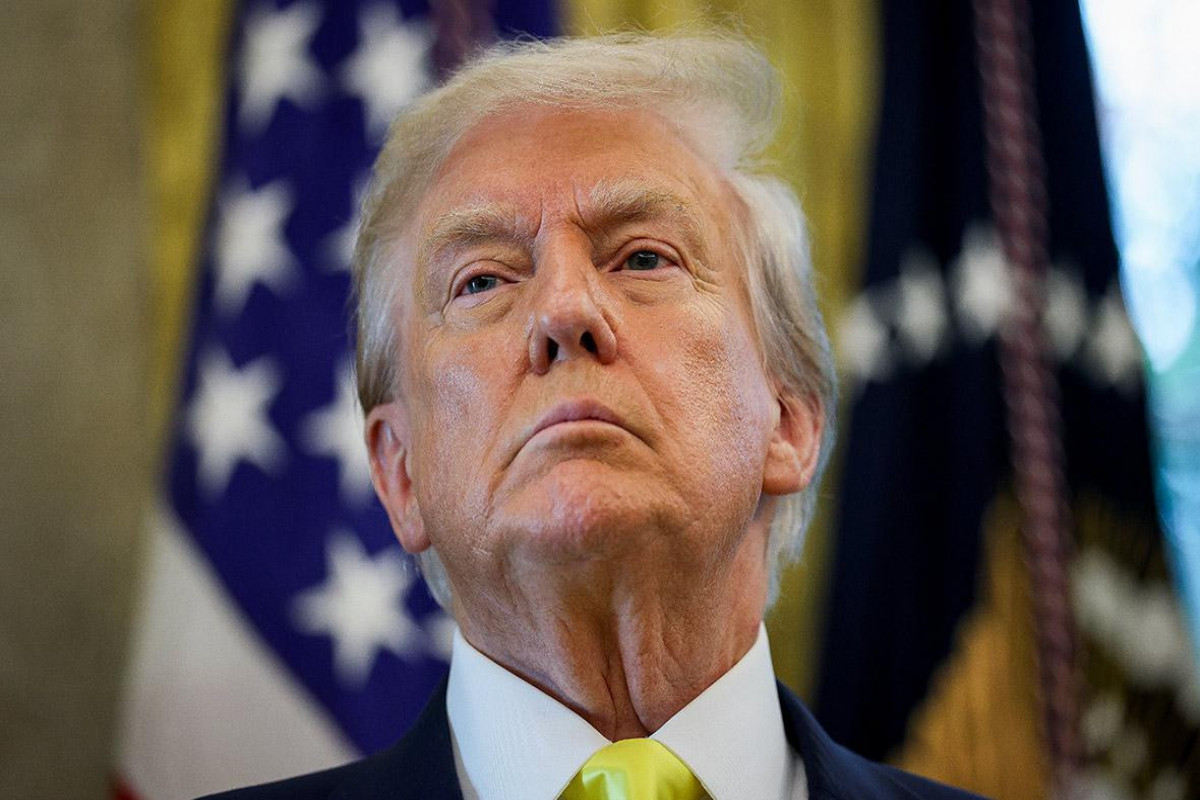 Президент США Дональд Трамп