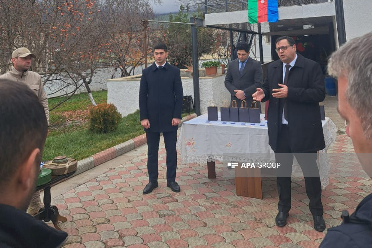 В поселок Гадрут Ходжавендского района прибыла очередная группа переселенцев-ФОТО 