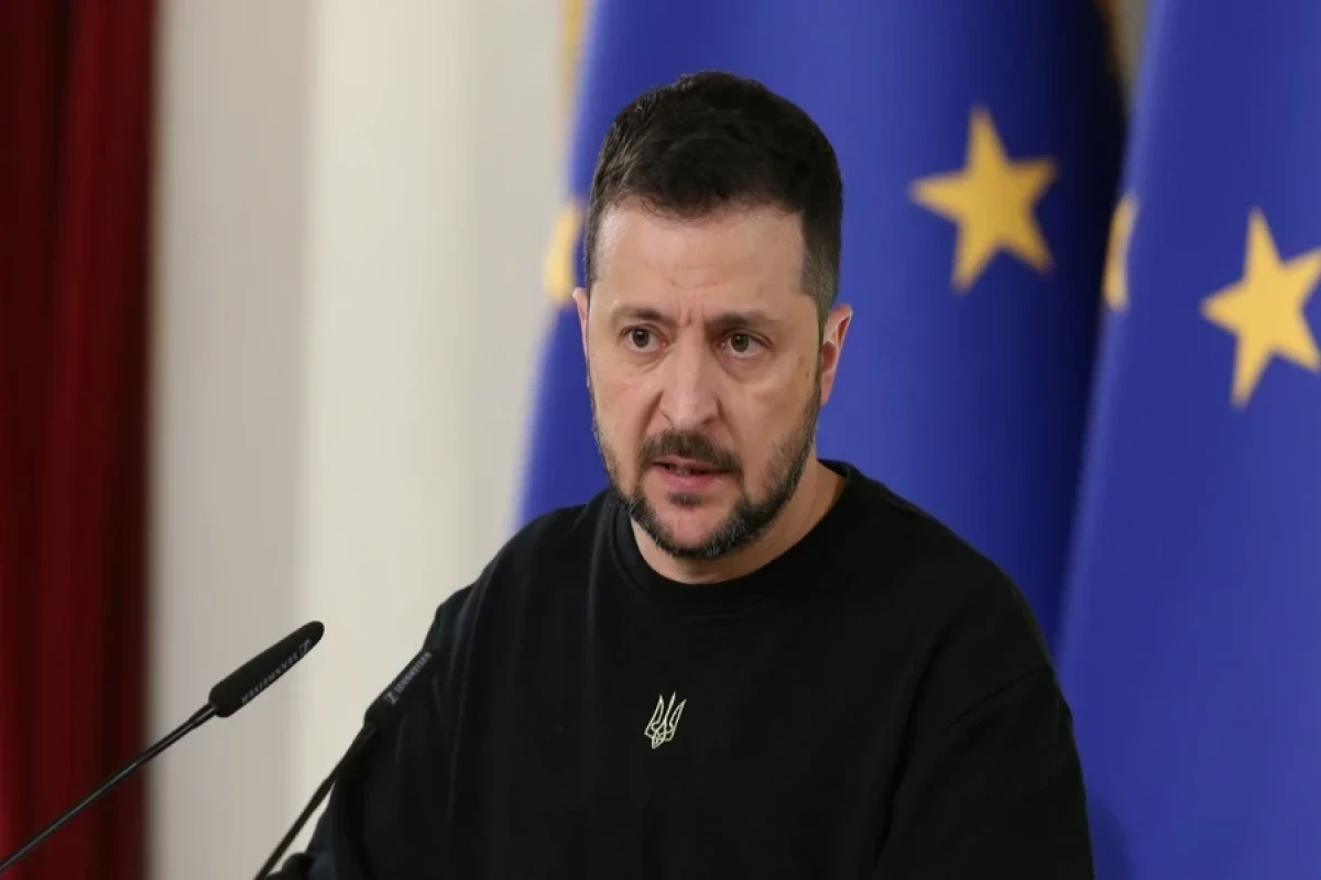 президент Украины Владимир Зеленский