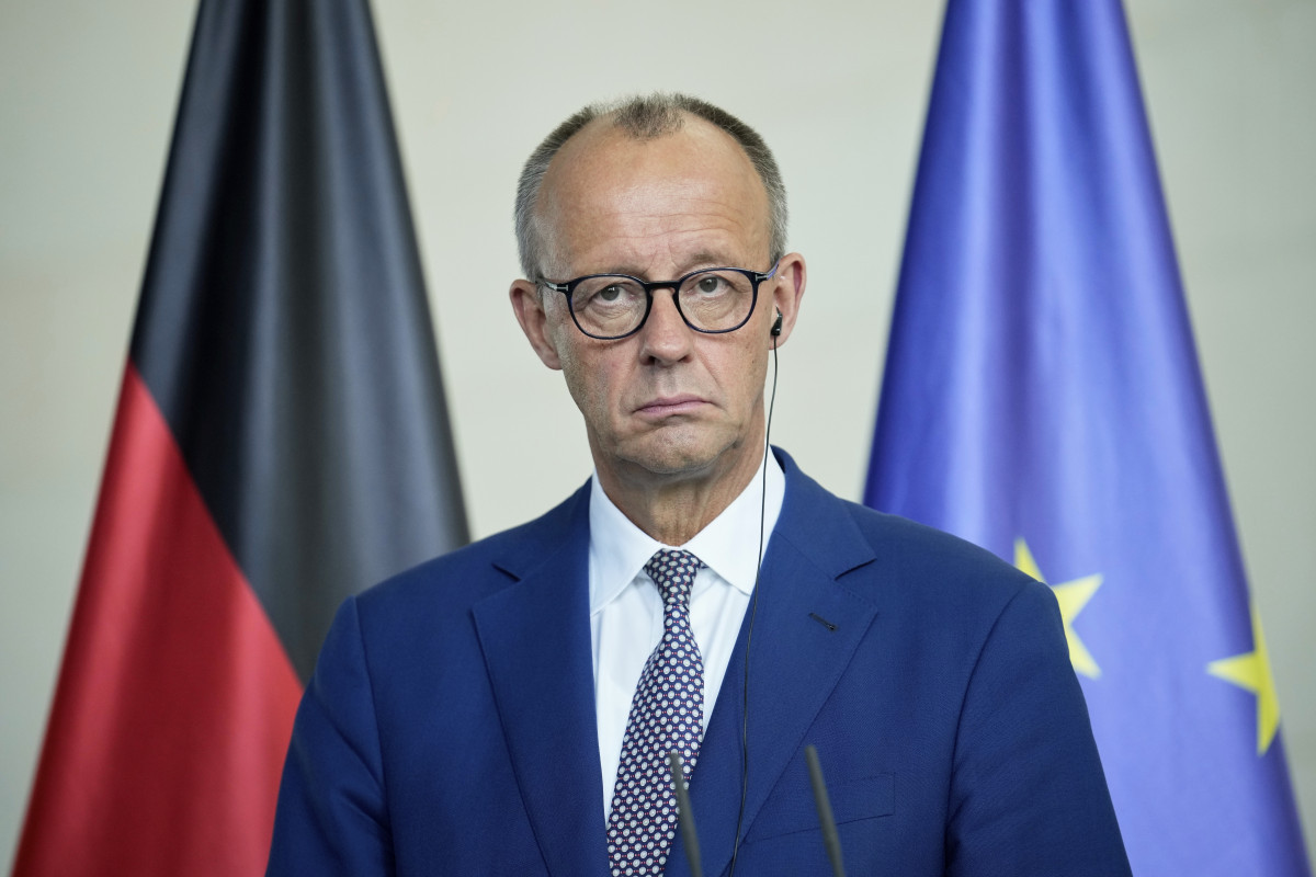 канцлер Германии Фридрих Мерц
