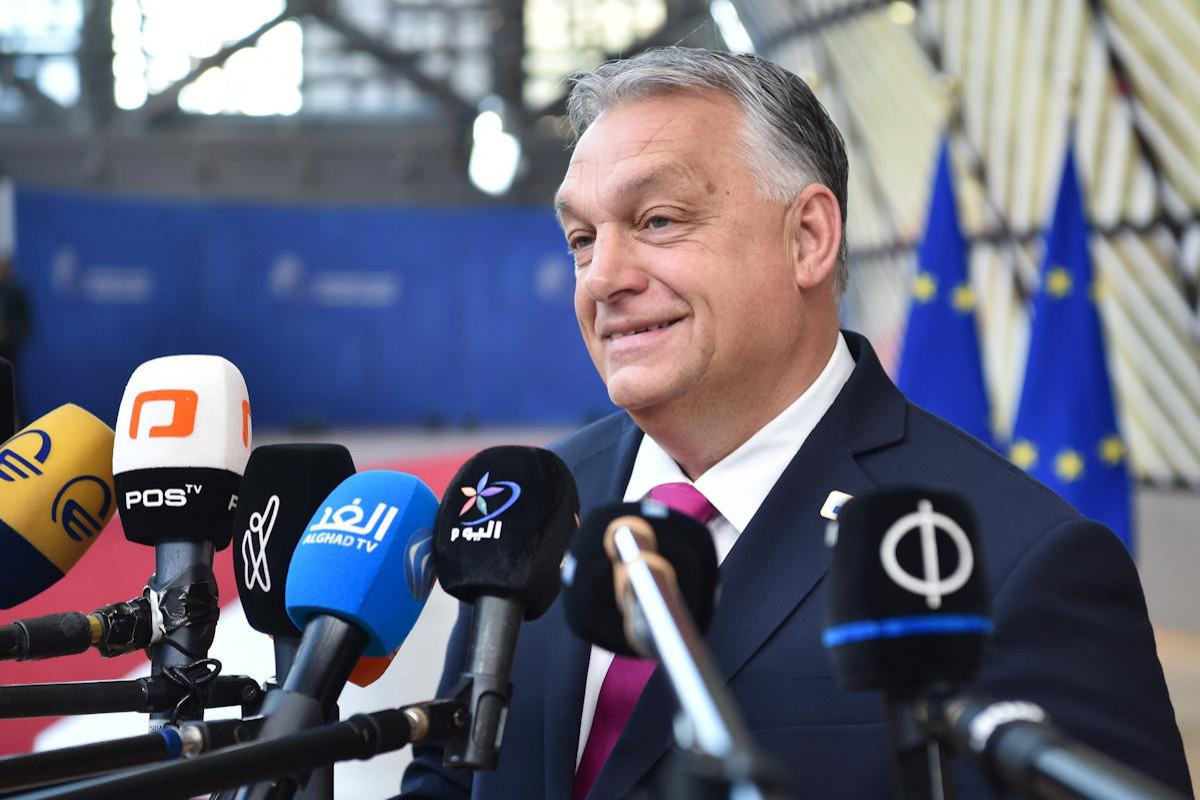 премьер-министр Венгрии Виктор Орбан