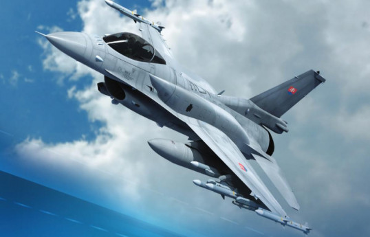 Болгария получила от США последние два истребителя F-16 из первой партии