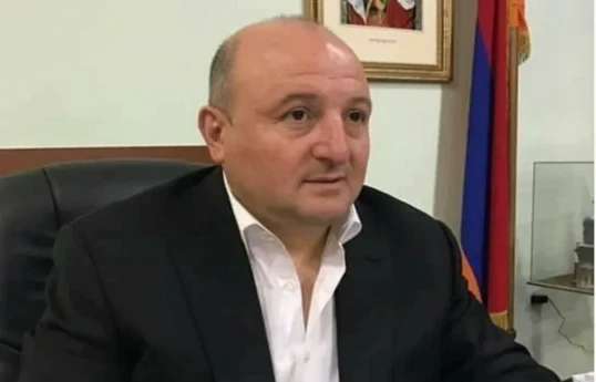 мэр Гюмри Вардан Гукасян