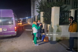 В город Лачин, посёлки Гадрут и Гырмызы Базар Ходжавендского района, а также в село Хыдырлы Агдамского района отправлены очередные группы переселенцев