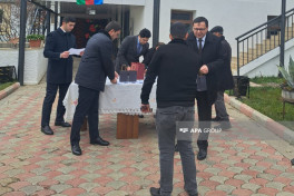 В поселок Гадрут Ходжавендского района прибыла очередная группа переселенцев-ФОТО 