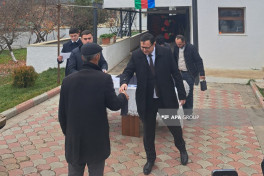 В поселок Гадрут Ходжавендского района прибыла очередная группа переселенцев-ФОТО 