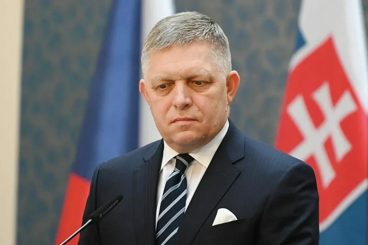 премьер-министр Словакии Роберт Фицо