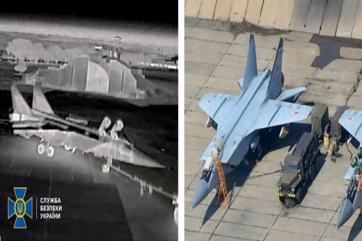 Украинские БПЛА вывели из строя военную технику на сотни миллионов долларов на аэродроме в Крыму