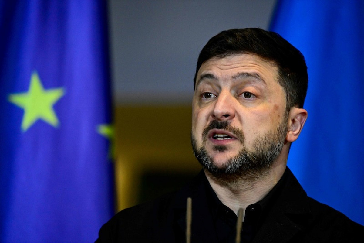 президент Украины Владимир Зеленский