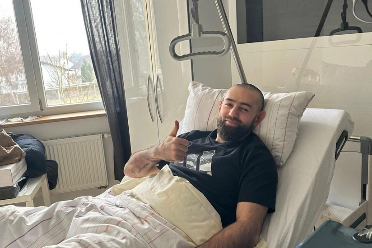 голкипер сборной Азербайджана Шахруддин Магомедалиев