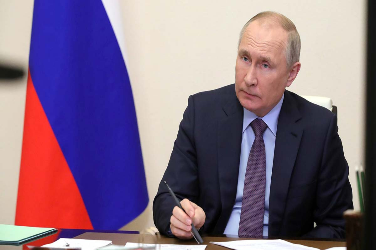 президент РФ Владимир Путин