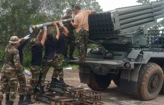 Число погибших таиландских военных на границе с Камбоджей возросло до 21