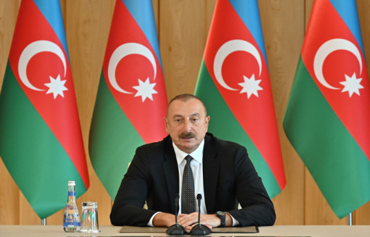 Президент Ильхам Алиев