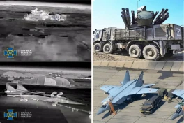 Украинские БПЛА вывели из строя военную технику на сотни миллионов долларов на аэродроме в Крыму