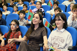 Лейла Алиева приняла участие в мероприятии, посвященном 10-летию социальной программы ASAN Məktub