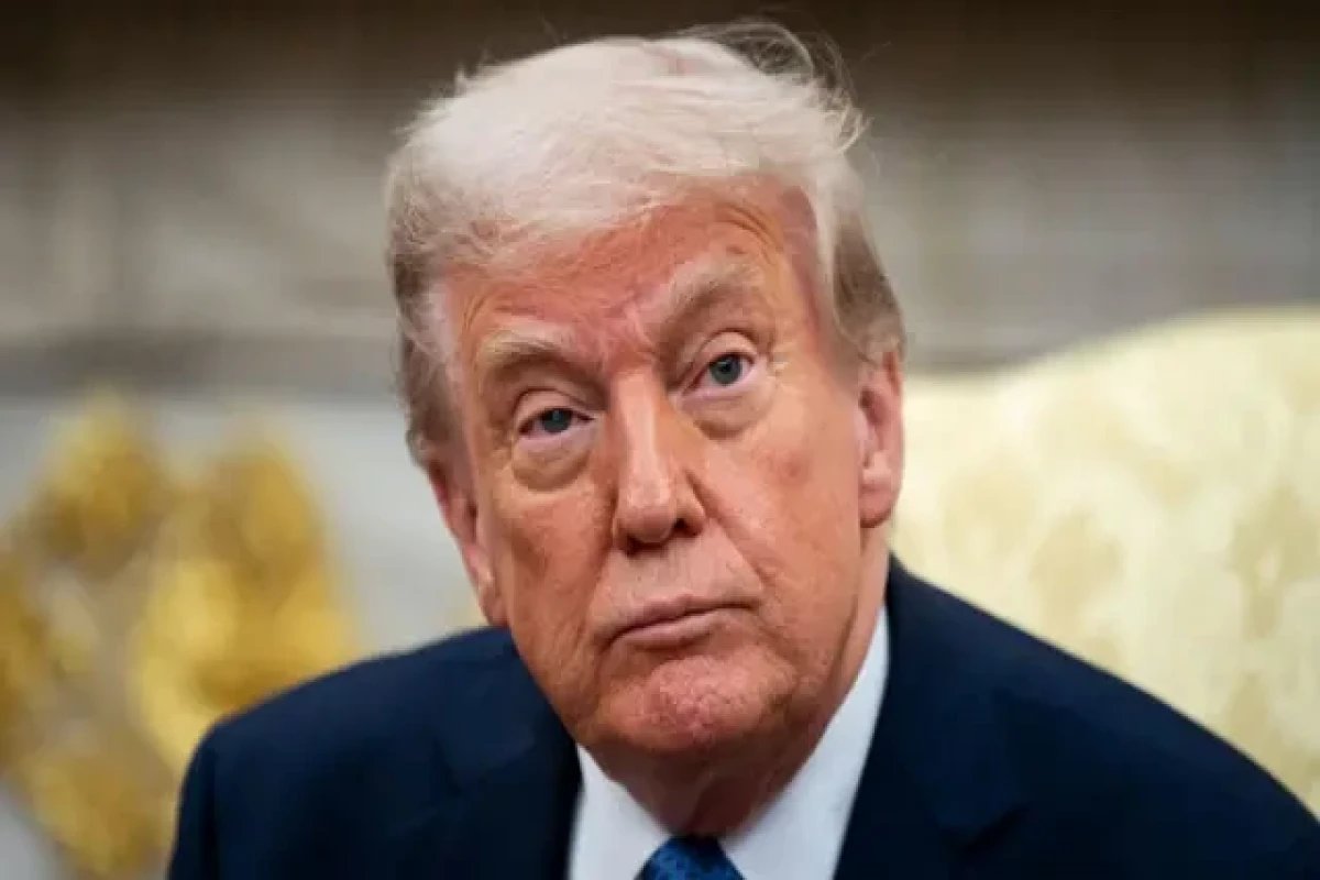 Президент США Дональд Трамп