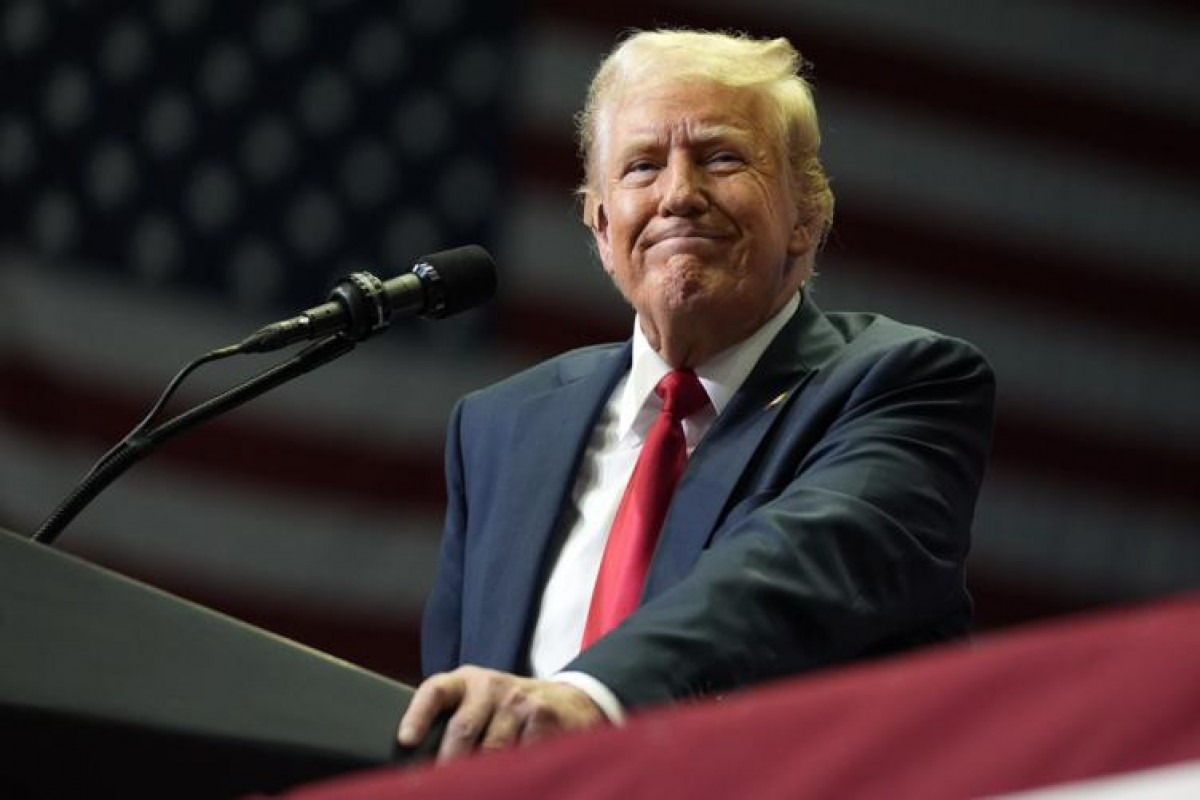 Президент США Дональд Трамп
