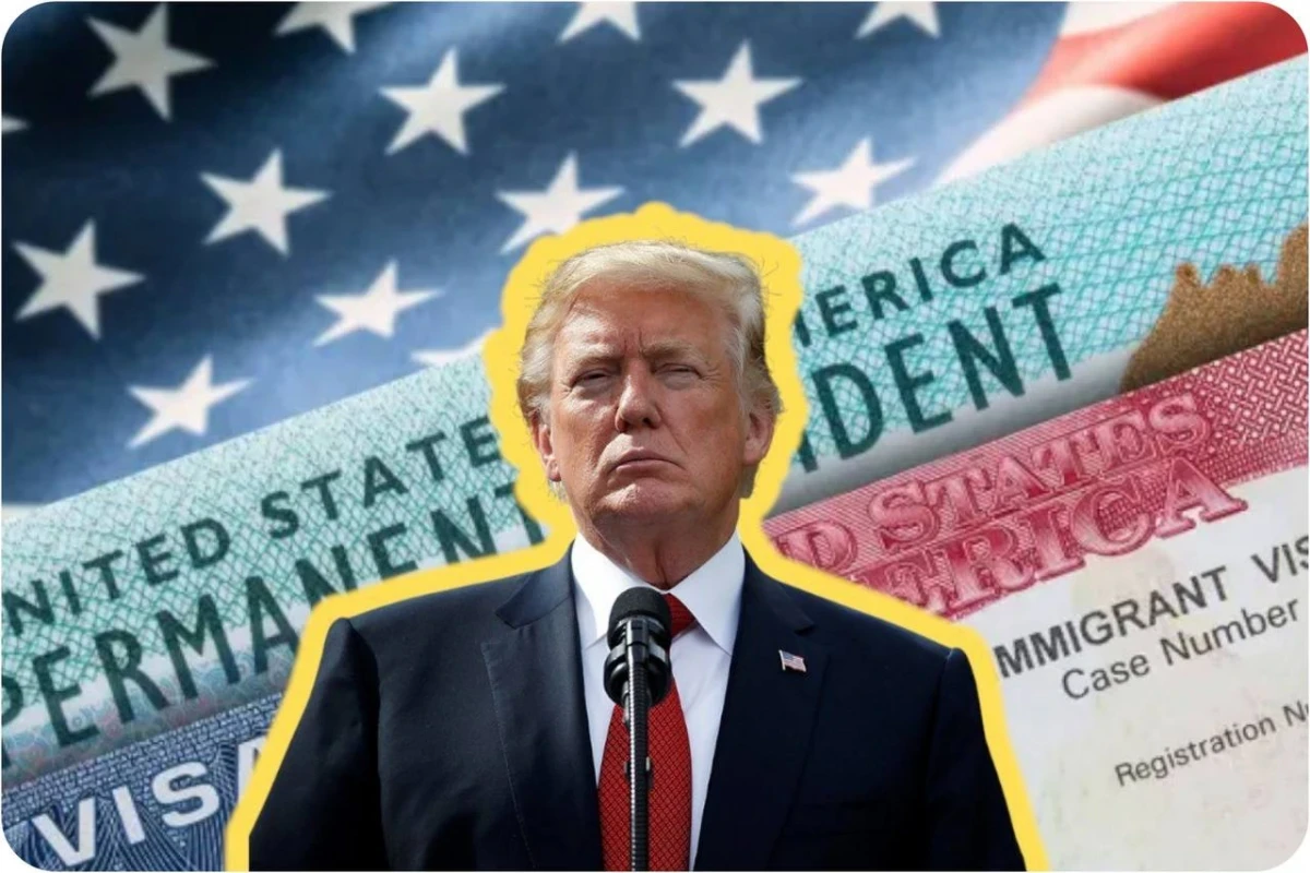 США заморозили программу розыгрыша Green Card