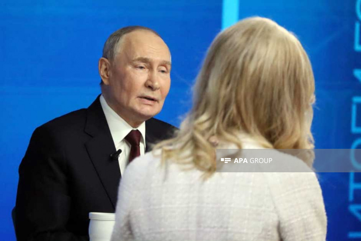 Путин: Мы готовы отказаться от удара вглубь Украины в день выборов