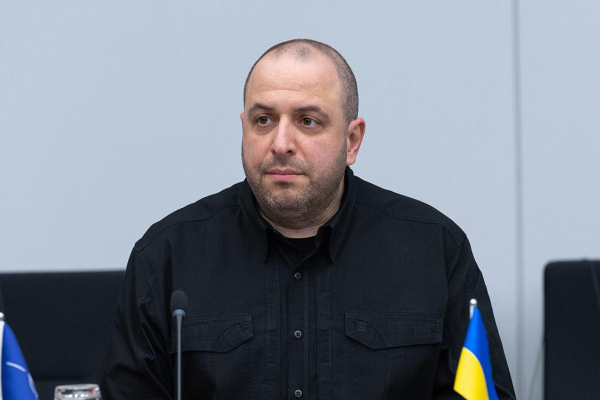 Секретарь Совета национальной безопасности Украины Рустем Умеров