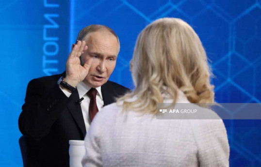 Путин: Политические элиты Европы вмешивались в выборы в США