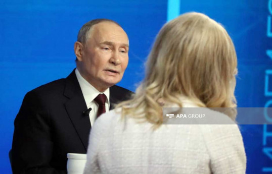 Путин: Мы готовы отказаться от удара вглубь Украины в день выборов