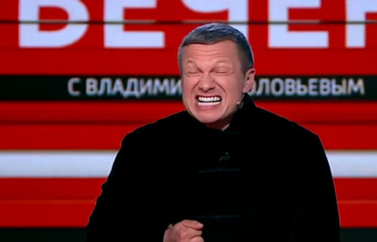 телеведущий Владимир Соловьёв