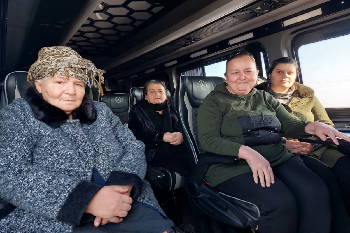 В поселок Кяркиджахан города Ханкенди прибыла первая группа переселенцев-ФОТО -ОБНОВЛЕНО 