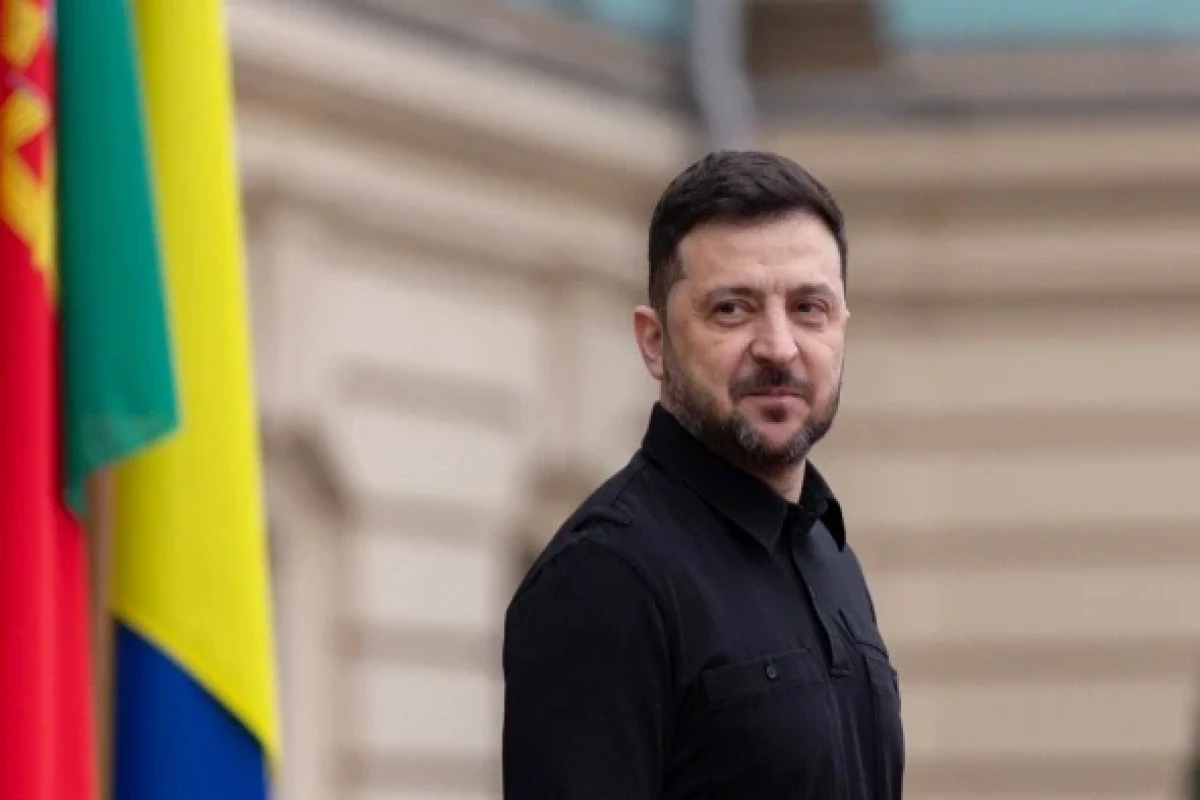 президент Украины Владимир Зеленский