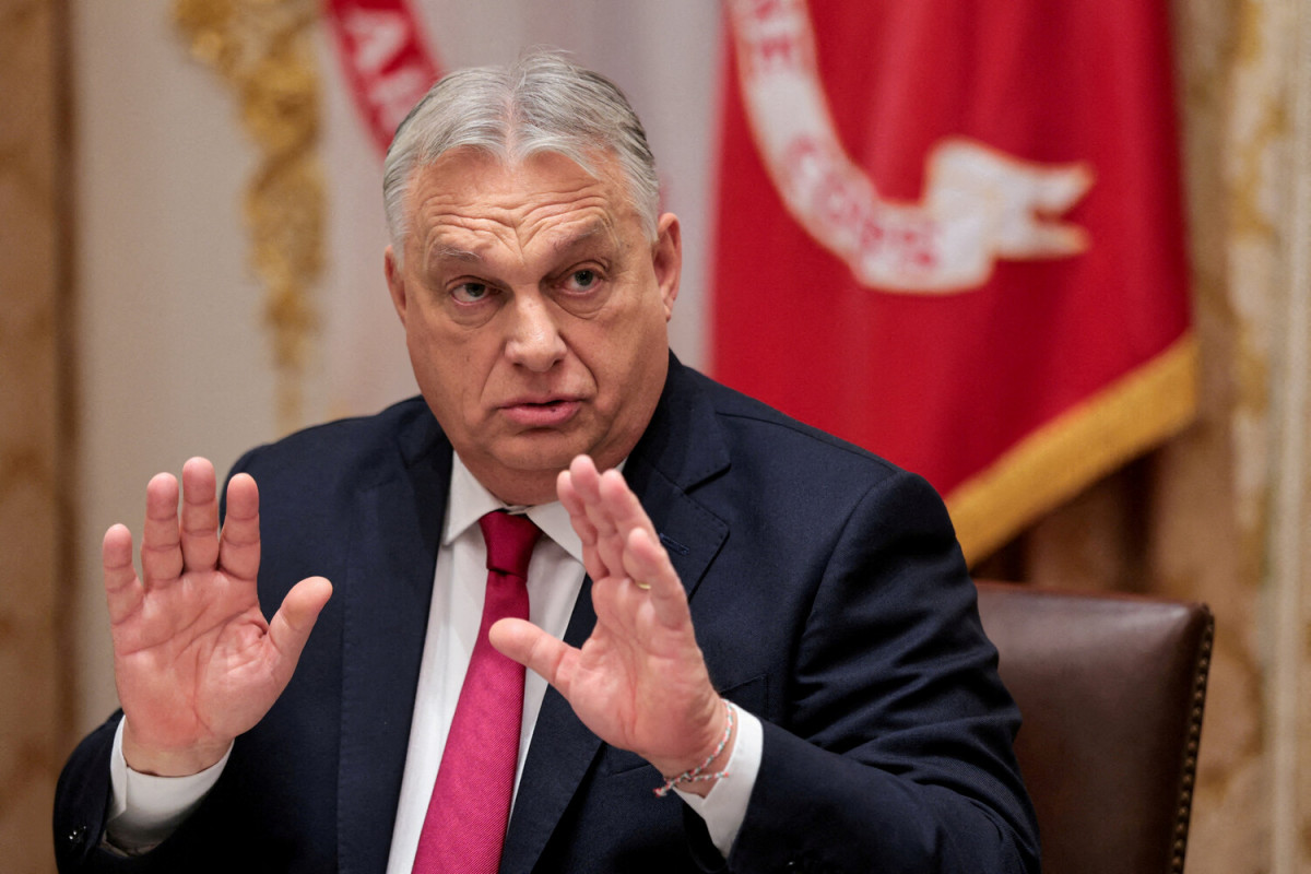 премьер-министр Венгрии Виктор Орбан