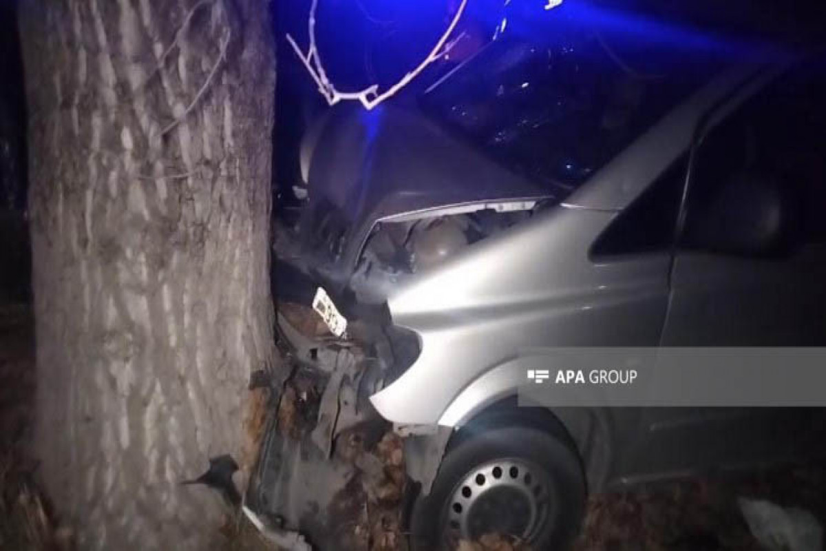 В Огузе в результате ДТП погиб один человек, еще несколько пострадали-ОБНОВЛЕНО -ФОТО -ВИДЕО 