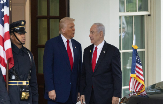 Президент США Дональд Трамп, Премьер-министр Израиля Биньямин Нетаньяху