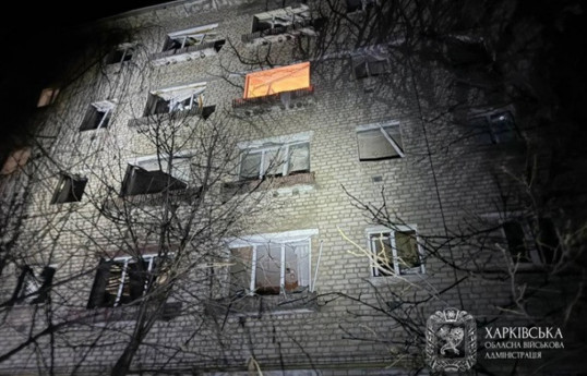 В результате применения Россией кассетных бомб по Украине погибли два человека
