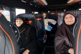 В поселок Кяркиджахан города Ханкенди прибыла первая группа переселенцев-ФОТО -ОБНОВЛЕНО 