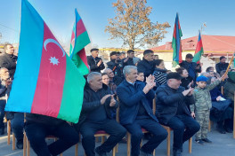 В поселок Кяркиджахан города Ханкенди прибыла первая группа переселенцев-ФОТО -ОБНОВЛЕНО 