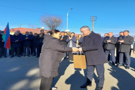В поселок Кяркиджахан города Ханкенди прибыла первая группа переселенцев-ФОТО -ОБНОВЛЕНО 
