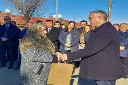 В поселок Кяркиджахан города Ханкенди прибыла первая группа переселенцев-ФОТО -ОБНОВЛЕНО 