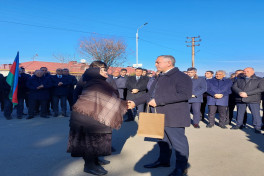 В поселок Кяркиджахан города Ханкенди прибыла первая группа переселенцев-ФОТО -ОБНОВЛЕНО 
