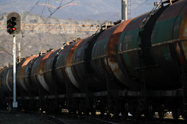 Кадры прибытия первой партии нефтепродуктов, отправленных из Азербайджана в Армению-ФОТО -ВИДЕО 