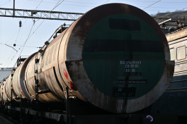 Кадры прибытия первой партии нефтепродуктов, отправленных из Азербайджана в Армению-ФОТО -ВИДЕО 