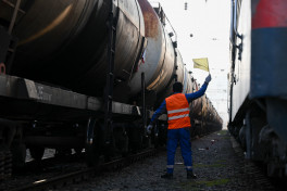 Кадры прибытия первой партии нефтепродуктов, отправленных из Азербайджана в Армению-ФОТО -ВИДЕО 