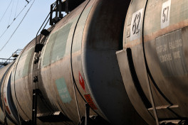 Кадры прибытия первой партии нефтепродуктов, отправленных из Азербайджана в Армению-ФОТО -ВИДЕО 