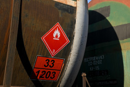 Кадры прибытия первой партии нефтепродуктов, отправленных из Азербайджана в Армению-ФОТО -ВИДЕО 